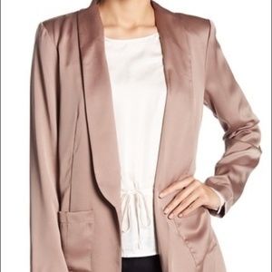 ASTR Satin Blazer